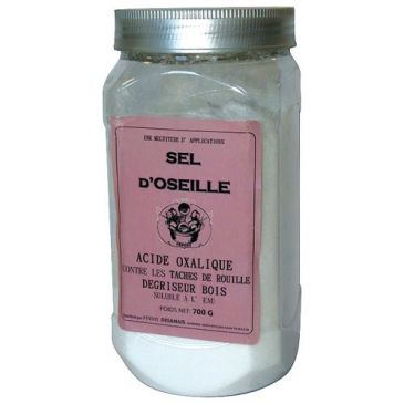 Acide oxalique en poudre sel d'oseille - 4W41244 - Webcatalogue