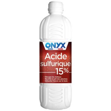 Essences, alcools & acides Liquides petits flacons - ONYX