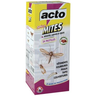 Insecticides Antimites: cassettes - ACTO