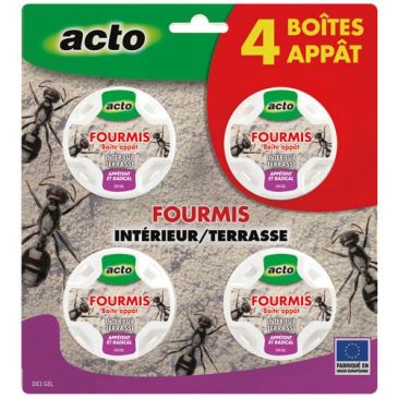 Insecticides Anti-fourmis - ACTO