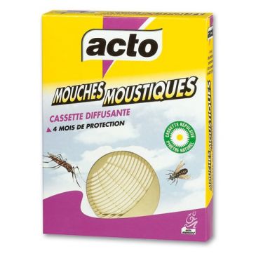 Insecticides Insecticide cassette diffuseur - ACTO