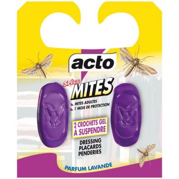 Insecticides Antimites: cassettes - ACTO