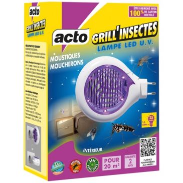 Insecticides Lampe grill'insectes volants - ACTO