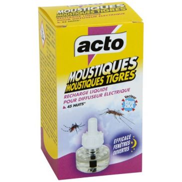 Insecticides Insecticides élect. & recharge - ACTO