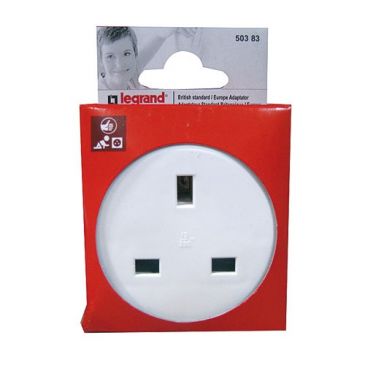 Accessoires électriques Adaptateurs prises étrangères - LEGRAND