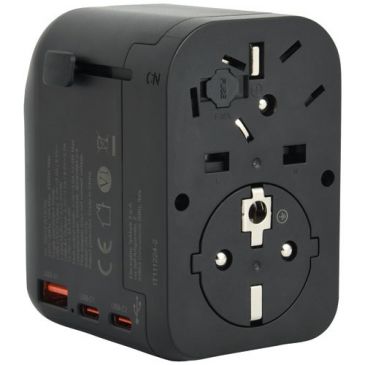 Accessoires électriques Adaptateurs prises étrangères - ELECTRALINE