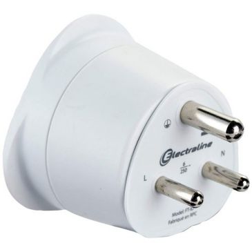 Accessoires électriques Adaptateurs prises étrangères - ELECTRALINE