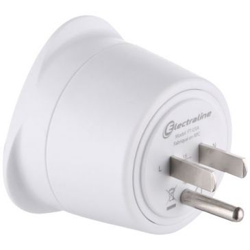 Accessoires électriques Adaptateurs prises étrangères - ELECTRALINE