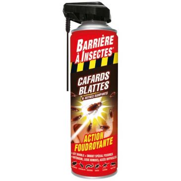 Terreaux Traitement anti-insectes - BARRIERE A INSECTES