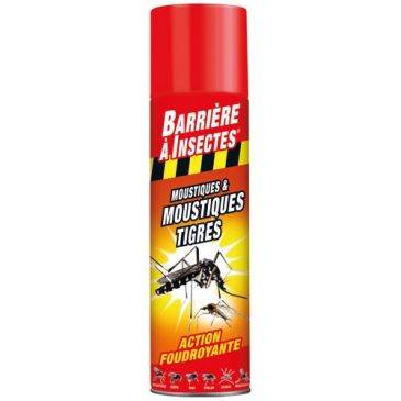 Terreaux Traitement anti-insectes - BARRIERE A INSECTES