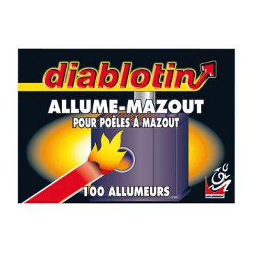 Entretien chauffage Allume-feux & allumettes - DIABLOTIN