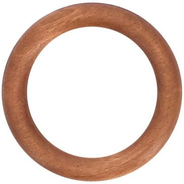 Tringleries bois, métal, accessoires Tringles bois d.35 noyer - MOBOIS