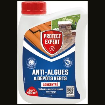 Terreaux Anti-mousses jardin - PROTECT EXPERT