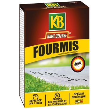 Insecticides Anti-fourmis - KB HOME DEFENSE