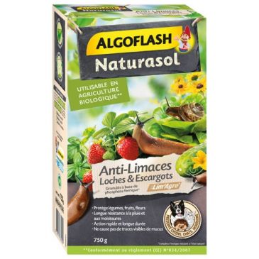 Terreaux Anti-limaces - ALGOFLASH NATURASOL