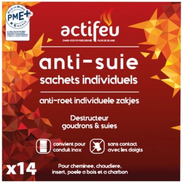 Entretien chauffage Allume-feux & allumettes - ACTIFEU