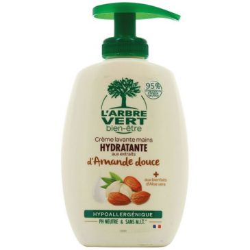 Produits soin du corps et du visage Crèmes moussantes - ARBRE VERT BIEN ETRE