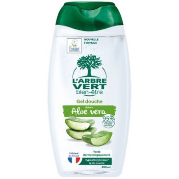 Produits soin du corps et du visage Gels douche - L'ARBRE VERT