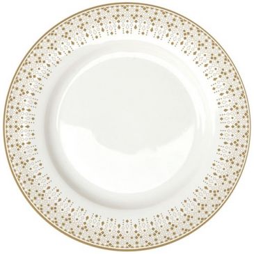 Assiette Porcelaine - EASY LIFE