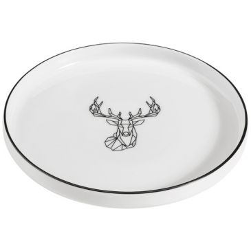 Assiette Porcelaine - TABLE ET COOK