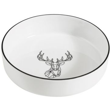 Assiette Porcelaine - TABLE ET COOK