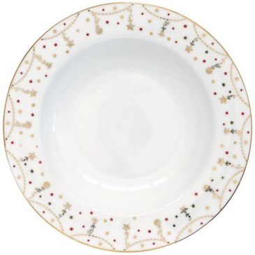 Assiette Porcelaine - EASY LIFE