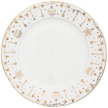 Assiette Porcelaine - EASY LIFE