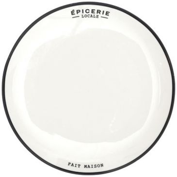 Assiette Porcelaine - CMP