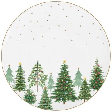 Assiette Porcelaine - EASY LIFE