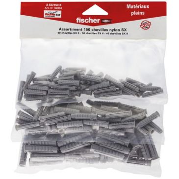 Fixation, chevilles, agrafes Cheville pour matériaux pleins sc - FISCHER