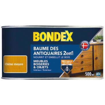 Entretien du bois Cires pâtes - BONDEX