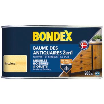 Entretien du bois Cires pâtes - BONDEX