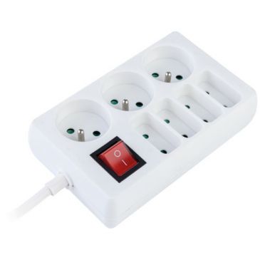 Accessoires électriques Blocs multiprises sur carte - HBF