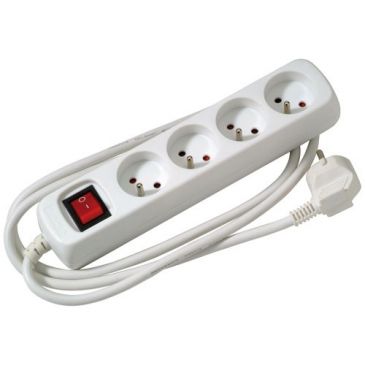 Accessoires électriques Blocs multiprises sur carte - PROFILE 