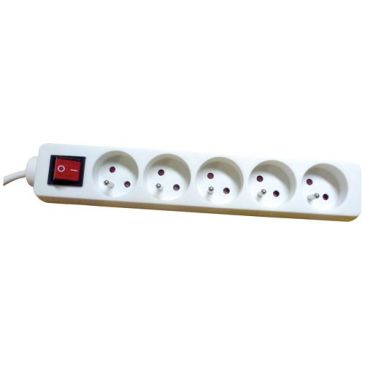 Accessoires électriques Blocs multiprises sur carte - ELECTRALINE