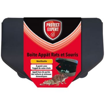 Raticides & anti nuisibles Tapettes & pièges rats, souris - PROTECT EXPERT