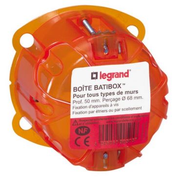 Matériel électrique & appareillage Legrand Batibox multimatériaux - LEGRAND