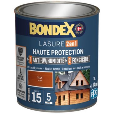 Produits rénovation bois Traitement bois lasures - BONDEX