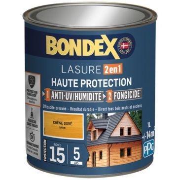 Produits rénovation bois Traitement bois lasures - BONDEX