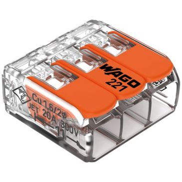 Accessoires électriques Installation & attache blister - WAGO
