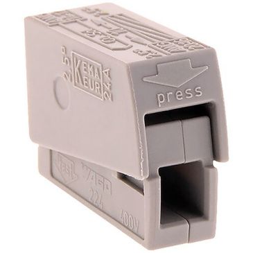 Accessoires électriques Accessoires luminaire blister - WAGO