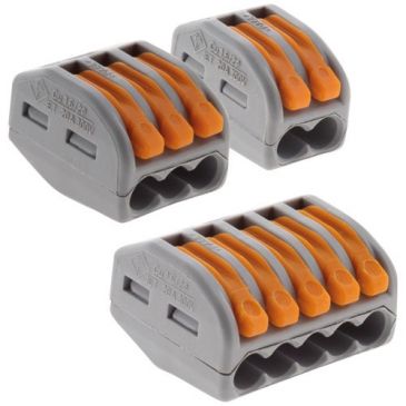 Accessoires électriques Installation & attache blister - WAGO