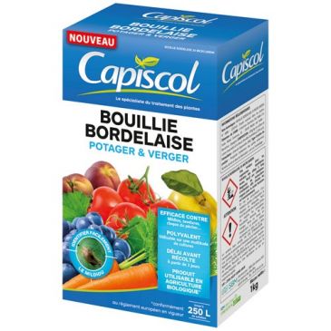 Terreaux Traitement maladies jardins - CAPISCOL