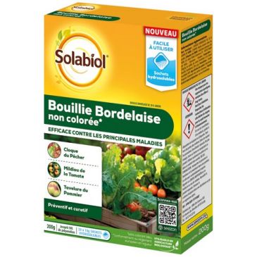 Terreaux Traitement maladies jardins - SOLABIOL