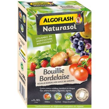 Terreaux Traitement maladies jardins - ALGOFLASH NATURASOL