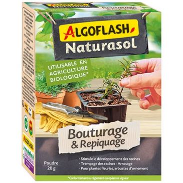 Engrais Engrais plantes & fleurs - ALGOFLASH NATURASOL