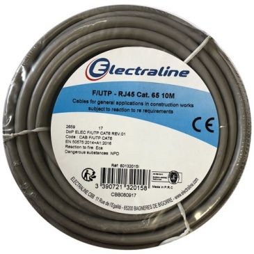 Câbles électriques Câbles rigides - ELECTRALINE