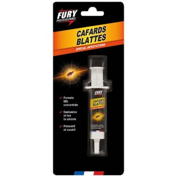 Insecticides Insecticides insectes rampants - FURY