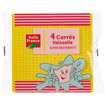 Eponges et tampons Torchons éponge - BELLE FRANCE