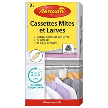 Insecticides Antimites: cassettes - AEROXON
